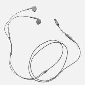Apple Headphones with AUX to Lightning Adapter – Great Condition